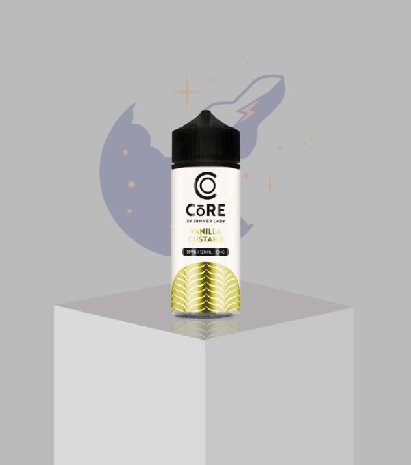 core vanilla custard 120ml